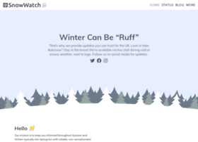 snowwatch.org.uk