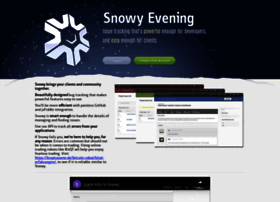 snowy-evening.com