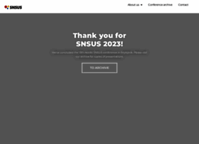snsus.org