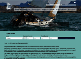snugharborboats.com