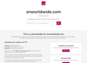 snworldwide.com