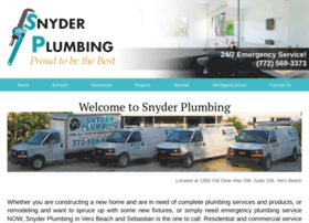 snyderplumbing.com