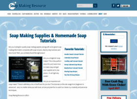 soap-making-resource.com