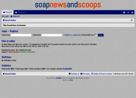 soapnewsandscoops.com