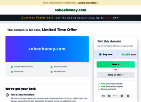 sobeehoney.com