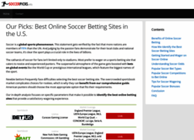 soccerpicks.info
