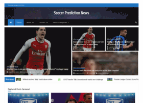 soccerpredictionnews.com