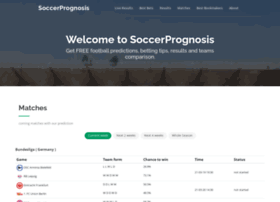 soccerprognosis.com