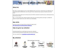 soccershirtcollection.be