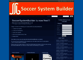 soccersystembuilder.co.uk