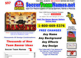 soccerteamnames.net