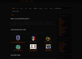 soccertips.info