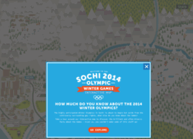 sochi2014interactivemap.com
