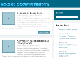 socialcommitments.com