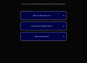 socialentrepreneurshipforum.org