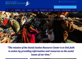 socialjusticeresourcecenter.org