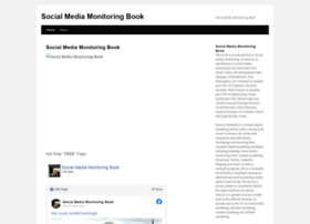 socialmediamonitoringbook.com
