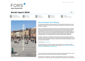 socialreport.ch