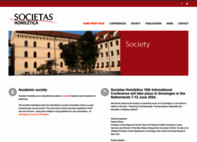 societas-homiletica.org