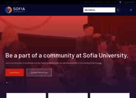 sofia.edu