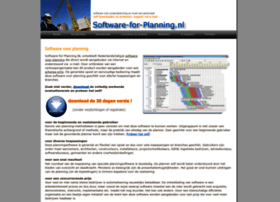 software-for-planning.nl