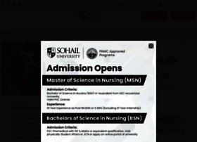 sohailuniversity.edu.pk