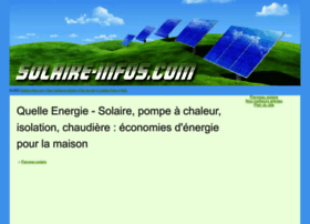 solaire-infos.com