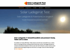 solar-ladegeraet-test.de