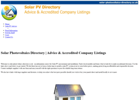 solar-photovoltaics-directory.co.uk