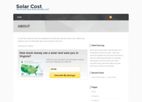 solarcost.org