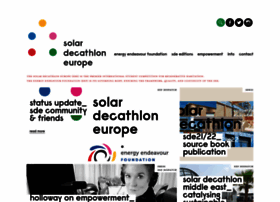 solardecathlon.eu