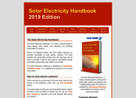 solarelectricityhandbook.com