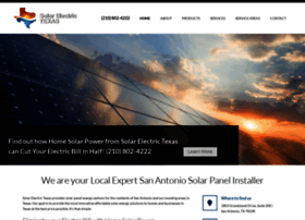 solarelectrictexas.com