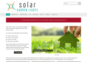 solargardenlights.co.za