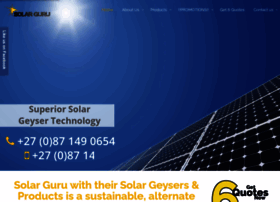 solarguru.co.za