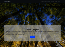 solarleague.org