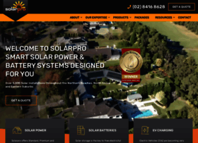 solarpro.com.au