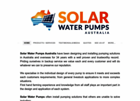 solarwaterpumps.com.au