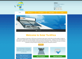 solaryaafrica.co.za