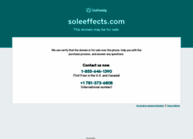 soleeffects.com