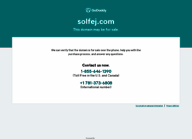 solfej.com