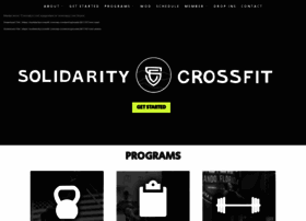 solidaritycrossfit.com