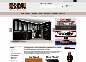 solidwoodclosets.com
