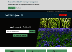solihull.gov.uk