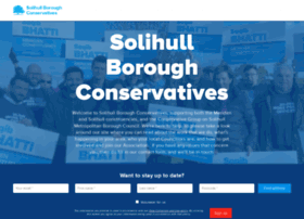 solihullboroughconservatives.org.uk