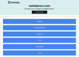 solobaron.com