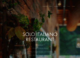 soloitalianorestaurant.com