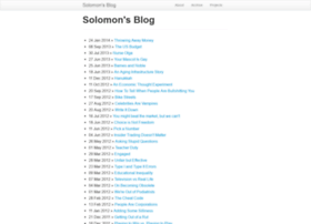 solomonkahn.com