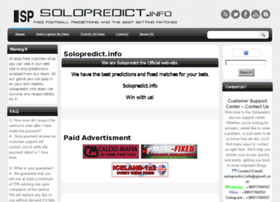 solopredict.info