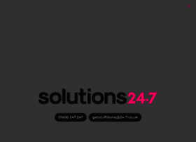 solutions24-7.co.uk